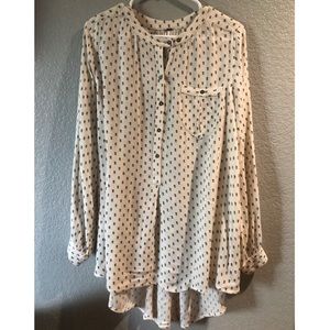 Free People boho tunic